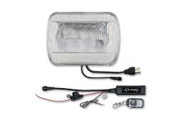 Quake LED - Quake LED QCT1312 Classic Tech 5x7" Glass Lens LED Headlight RGB Accent Single - Image 2