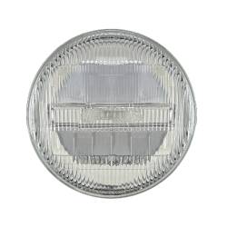 Quake LED - Quake LED QCT1311 Classic Tech 7" Glass Lens LED Headlight RGB Accent Single - Image 1