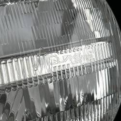 Quake LED - Quake LED QCT1311 Classic Tech 7" Glass Lens LED Headlight RGB Accent Single - Image 2