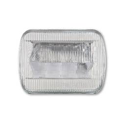 Quake LED - Quake LED QCT1312 Classic Tech 5x7" Glass Lens LED Headlight RGB Accent Single - Image 1