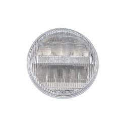 Quake LED - Quake LED QCT1329 Classic Tech 5.75" Glass Lens LED Headlight RGB Accent Single - Image 1