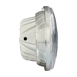 Quake LED - Quake LED QCT1329 Classic Tech 5.75" Glass Lens LED Headlight RGB Accent Single - Image 2