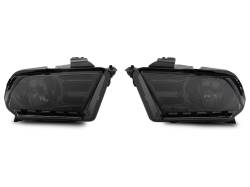 Raxiom - Raxiom 413417 Axial Chrome/Smoked Replacement Headlights 10-12 Mustang - Image 2