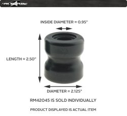 Pro Comp Suspension - Pro Comp PCSRUERM42045 Large S/R PTMEG 88A Bushing for Jeep Cherokee XJ/Wrangler - Image 1