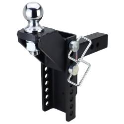 Shocker Hitch - Shocker Hitch SH-XR100-10-310-25 Shocker XR 12K 2" Adjustable Receiver Hitch - Image 1