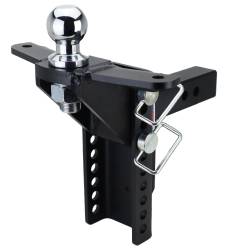 Shocker Hitch - Shocker Hitch SH-XR100-10-310-25SC Shocker XR 12K 2" Adjustable Receiver Hitch - Image 1