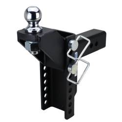 Shocker Hitch - Shocker Hitch SH-XR125-10-310-2 Shocker XR 16K 2.5" Adjustable Receiver Hitch - Image 1