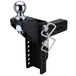 Shocker Hitch - Shocker Hitch SH-XR125-10-310-25 Shocker XR 16K 2.5" Adjustable Receiver Hitch - Image 1