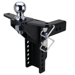 Shocker Hitch - Shocker Hitch SH-XR125-10-310-25SC Shocker XR 16K 2.5" Adjustable Receiver Hitch - Image 1
