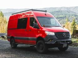 Flatline Van Company - Flatline Van SP0111B Low Pro Front Fairing for 07-26 Mercedes-Benz Sprinter - Image 6