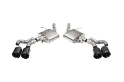 Corsa Performance - Corsa 21322CFBLK Sport Valved Axle-Back Exhaust System for 22-25 CT5-V Blackwing - Image 1
