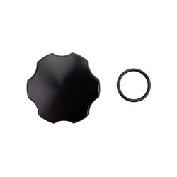 Wehrli Custom Fabrication - Wehrli WCF100289 Cap Billet Oil Fill for 11-25 Ford Power Stroke 6.7L Black - Image 2