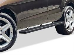 APS - APS IB26FCE1B IStep 6" Running Boards Black for 12-14 Mercedes-Benz ML - Image 1