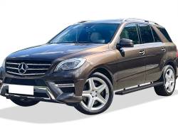 APS - APS IB26FCE1B IStep 6" Running Boards Black for 12-14 Mercedes-Benz ML - Image 2