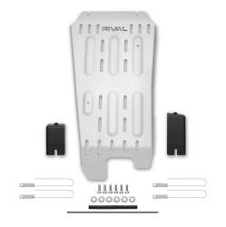 Rival - Rival 2333.1893.1.6 Aluminum Catalytic Converter Skid Plate - Image 1