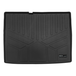 SMARTLINER - SMARTLINER Front/Rear Floor Liners w/Cargo Liner-Black for Nissan Kicks SV/SR" - Image 9