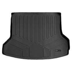 SMARTLINER - SMARTLINER Front/Rear Floor Liners w/Cargo Liner-Black for Genesis GV70 Elec - Image 8
