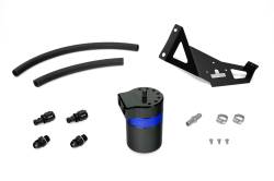 HPS Performance - HPS Performance 860-029BL Plug & Play Oil Catch Can Kit for 17-26 Subaru 2.0/2.5 - Image 2