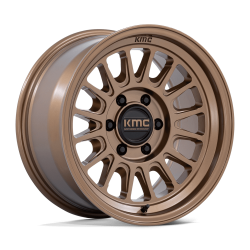KMC - KMC Wheels KM733ZX18908718 KM733 IMPACT FFT 18x9 8x170 18mm Matte Bronze - Image 1