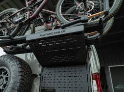 Flatline Van Company - Flatline Van Company UN1139B Rear Door Platform Bike Rack Adapter - Image 2