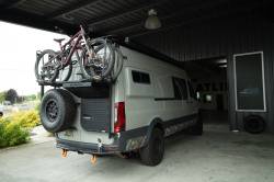 Flatline Van Company - Flatline Van Company UN1139B Rear Door Platform Bike Rack Adapter - Image 4