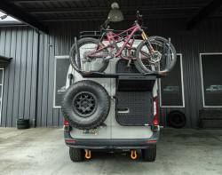 Flatline Van Company - Flatline Van Company UN1139B Rear Door Platform Bike Rack Adapter - Image 5