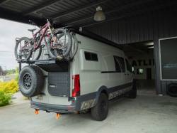 Flatline Van Company - Flatline Van Company UN1139B Rear Door Platform Bike Rack Adapter - Image 3