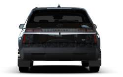 Rally Armor - Rally Armor MF127-UR-BLK-MBK Black Mud Flap/Metallic Black Logo - Image 2
