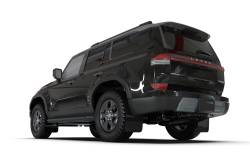 Rally Armor - Rally Armor MF142-UR-BLK-MBK Black Mud Flap/Metallic Black Logo - Image 2