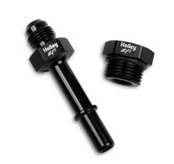 Holley EFI - Holley EFI 534-211 Fuel Rail Adapter Fitting -6AN To GM Quick-Connect - Image 4