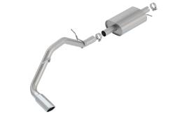 Borla - Borla Exhaust 140788 S-Type Cat-Back System for 19-20 Ford Ranger - Image 1