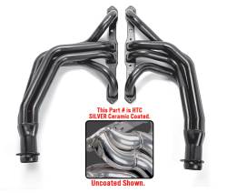 Hedman Hedders - Hedman 79256 Silver Long EO Headers for 75-78 4WD Dodge Ramcharger w/361-440 - Image 1
