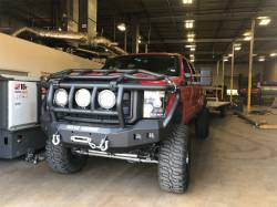 Road Armor - Road Armor 611R3B Full Guard Stealth Winch Front Bumper 11-16 Ford F250 - Image 2