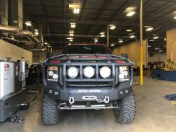 Road Armor - Road Armor 611R3B Full Guard Stealth Winch Front Bumper 11-16 Ford F250 - Image 3