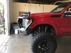 Road Armor - Road Armor 611R3B Full Guard Stealth Winch Front Bumper 11-16 Ford F250 - Image 5