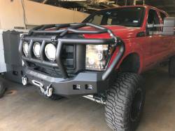 Road Armor - Road Armor 611R3B Full Guard Stealth Winch Front Bumper 11-16 Ford F250 - Image 4
