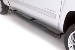Lund - LUND 23891007 5" Oval Curved Nerf Bars Steel Black - Image 2