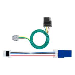CURT - Custom Wiring Harness 4-Way Flat for Pathfinder/QX60 - Image 1