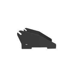 KC Hilites - KC HiLiTES 73427 39" Overhead Bracket Mount Set for 22-25 Polaris RZR Pro R - Image 5