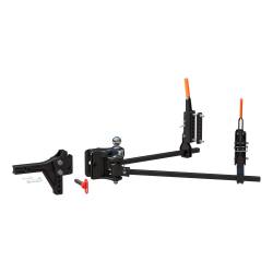 CURT - CURT 17520 TruTrack 4P Trailer-Mounted Weight Distribution Hitch 8-10K - Image 1