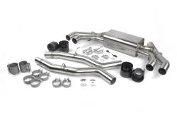 Dinan - Dinan D660-0086-BLK BMW 3.0 Exhaust System - Image 1