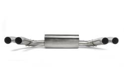 Dinan - Dinan D660-0086-BLK BMW 3.0 Exhaust System - Image 6
