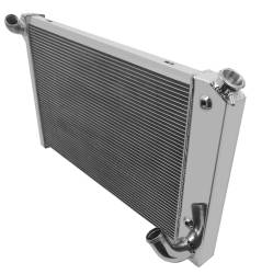 Frostbite - Frostbite FB245 Radiator for 69-72 Chevrolet Corvette Base 350 - Image 1