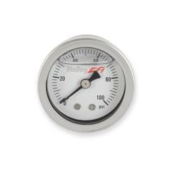 Holley EFI - Holley EFI 26-507 Fuel Pressure Gauge - Image 1