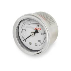 Holley EFI - Holley EFI 26-507 Fuel Pressure Gauge - Image 2
