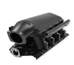 Holley EFI - Holley EFI 300-242BK Car Ford Small Block Ford Engine Intake Manifold - Image 1
