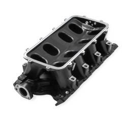 Holley EFI - Holley EFI 300-242BK Car Ford Small Block Ford Engine Intake Manifold - Image 6