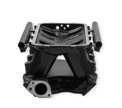 Holley EFI - Holley EFI 300-242BK Car Ford Small Block Ford Engine Intake Manifold - Image 8