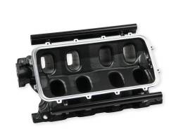 Holley EFI - Holley EFI 300-242BK Car Ford Small Block Ford Engine Intake Manifold - Image 7