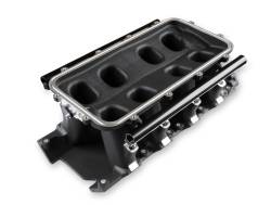 Holley EFI - Holley EFI 300-274BK Ford Small Block Ford Engine Intake Manifold - Image 2